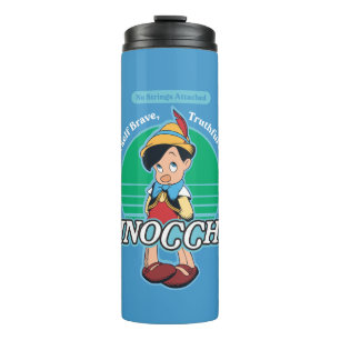 Pinocchio No Strings Attached Thermal Tumbler