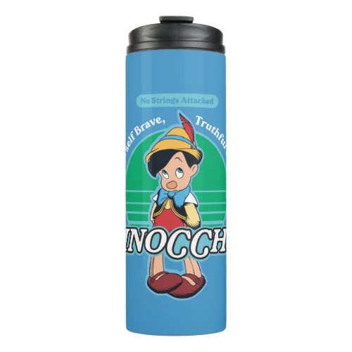 Pinocchio  No Strings Attached Thermal Tumbler