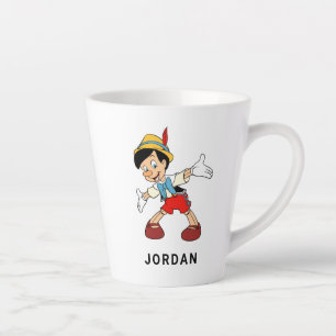Pinocchio Pinocchio smiling Disney Latte Mug