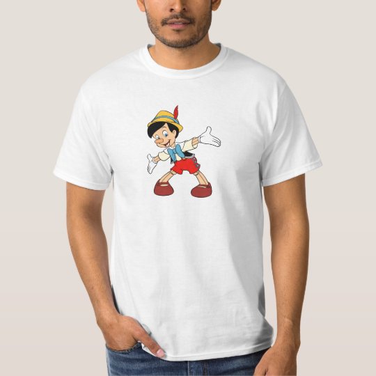 pinocchio churro shirt