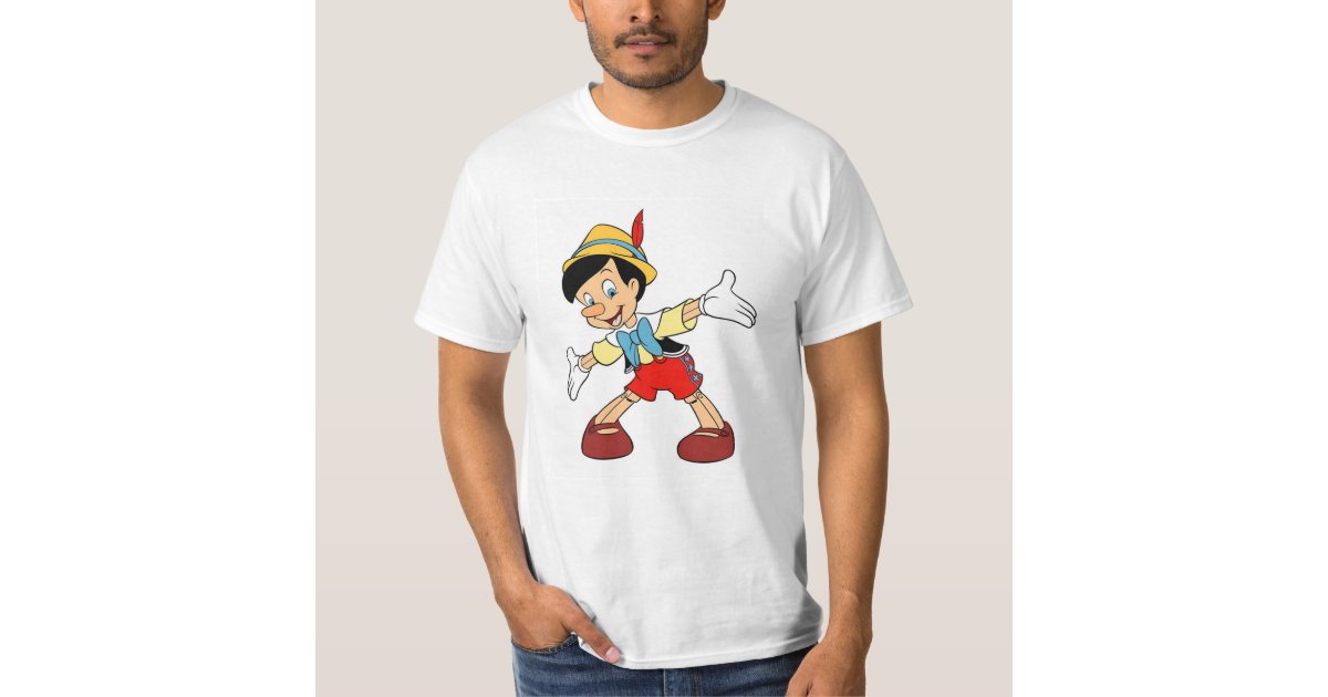 t shirt pinocchio