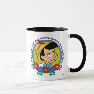 Pinocchio Portrait Disney Mug