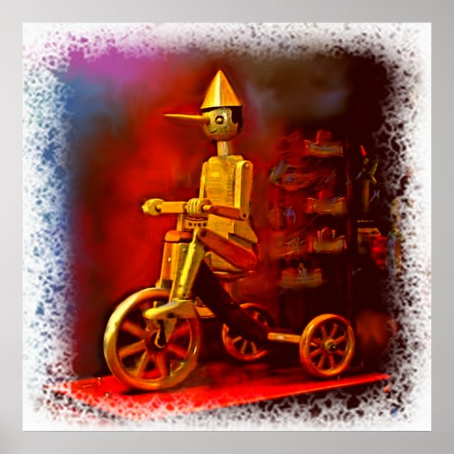 Pinocchio poster (Front)