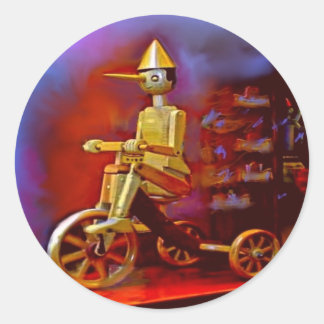 Pinocchio   stickers