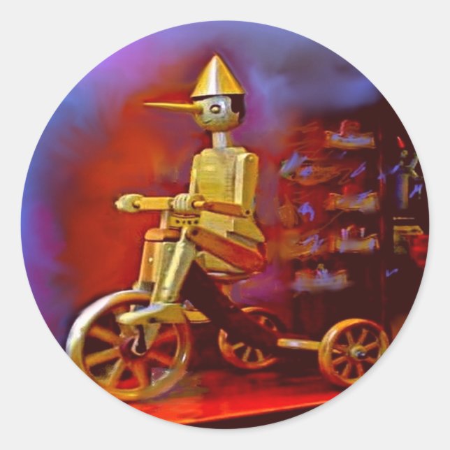 Pinocchio   stickers (Front)