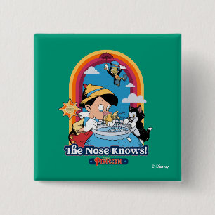 Pinocchio   The Nose Knows Button