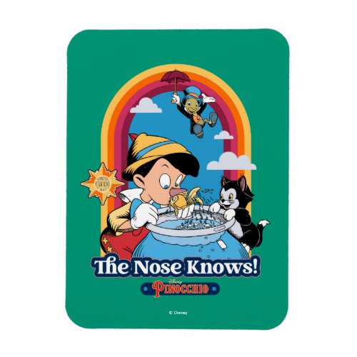 Pinocchio  The Nose Knows Magnet