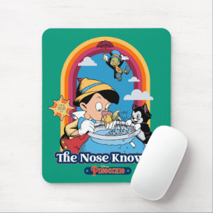 Pinocchio The Nose Knows Mouse Pad