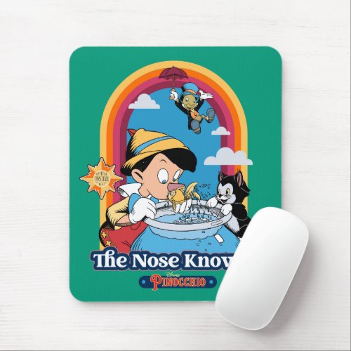 Pinocchio  The Nose Knows Mouse Pad