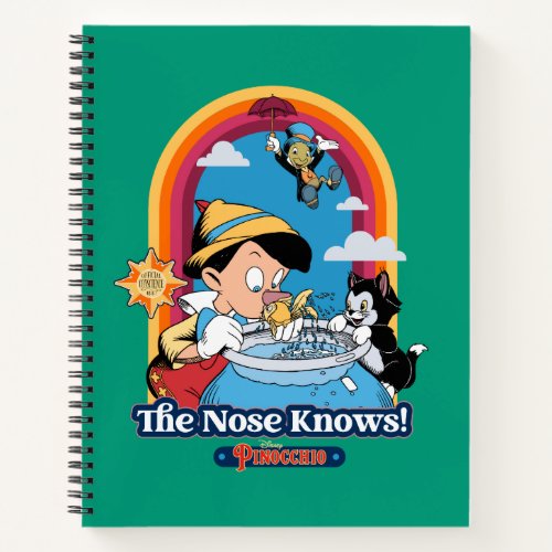 Pinocchio  The Nose Knows Notebook