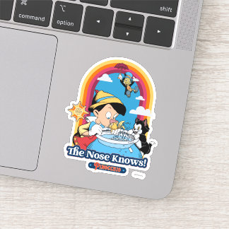 Pinocchio | The Nose Knows Sticker