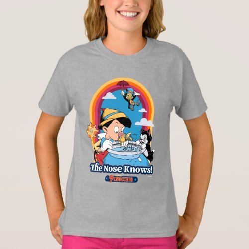 Pinocchio  The Nose Knows T_Shirt