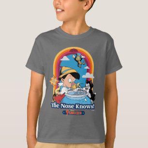 Pinocchio   The Nose Knows T-Shirt