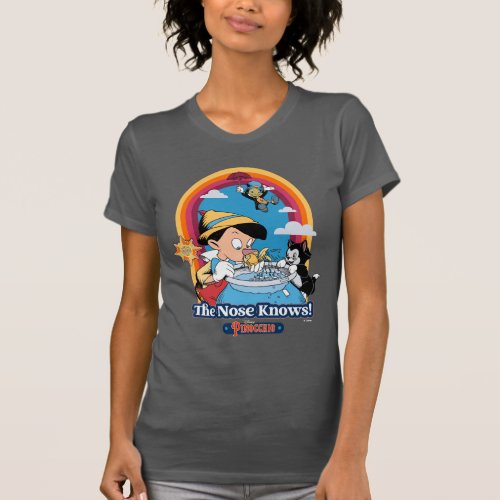 Pinocchio  The Nose Knows T_Shirt
