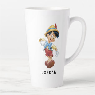 Pinocchio walking happy Disney Latte Mug