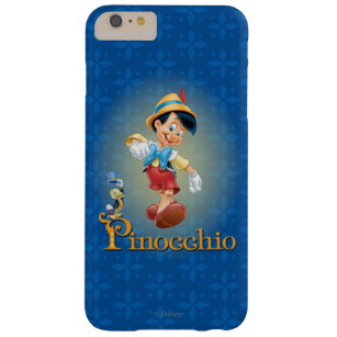 Pinocchio with Jiminy Cricket 2 Barely There iPhone 6 Plus Case