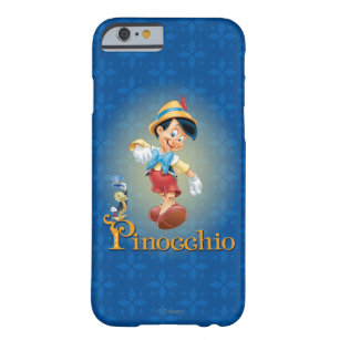 Pinocchio with Jiminy Cricket 2 Barely There iPhone 6 Case