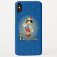 Pinocchio with Jiminy Cricket