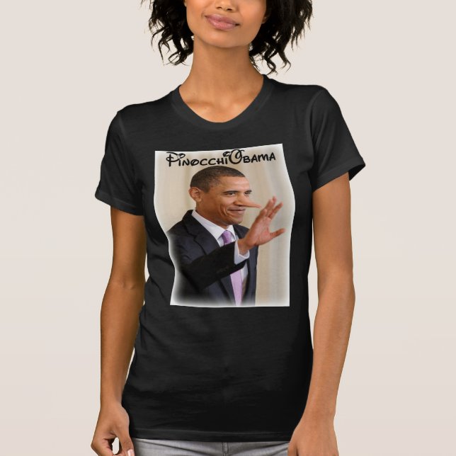 PinocchiObama T-Shirt (Front)