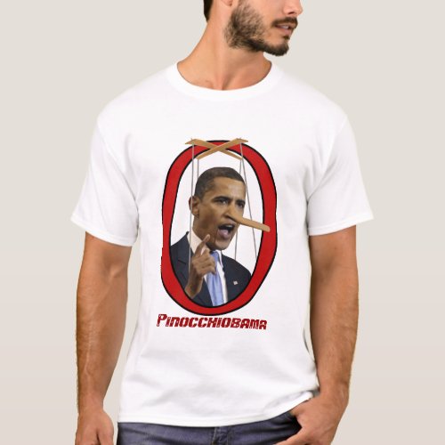 Pinocchiobama T_Shirt