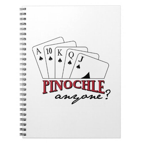 Pinochle Anyone Notebook
