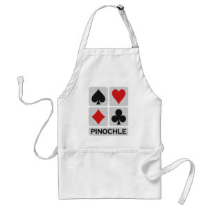 Pinochle apron - choose style & color
