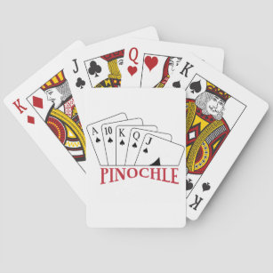 Pinochle Cards