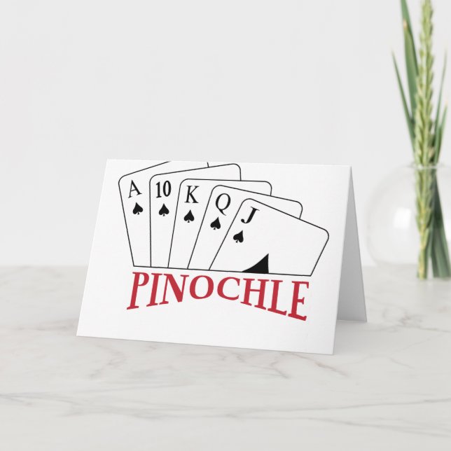 Pinochle Cards (Front)