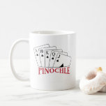 Pinochle Cards Coffee Mug<br><div class="desc">Pinochle anyone?  This trick-taking card game is a favorite and sure to add appeal to your garment or textile projects.</div>