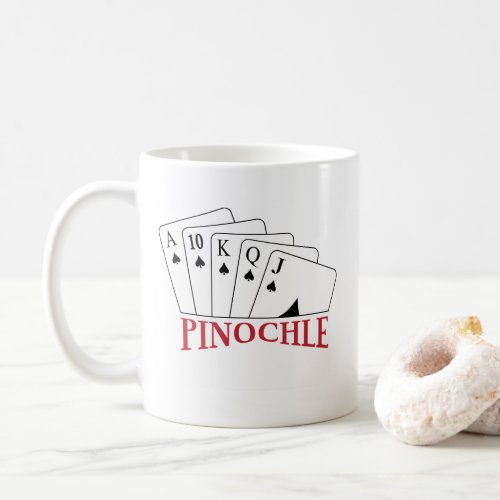 Pinochle Cards Coffee Mug