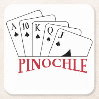 Pinochle Cards