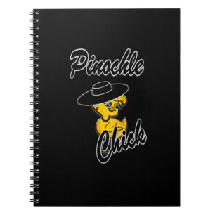 Pinochle Chick #4 Notebook