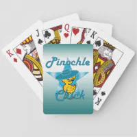 Personalized discount pinochle cards