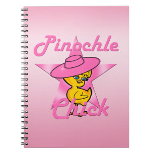 Pinochle Chick #8 Notebook