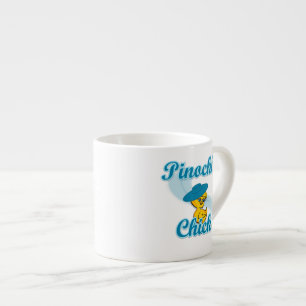 Pinochle Chick Espresso Cup