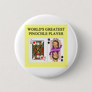 pinochle game player button