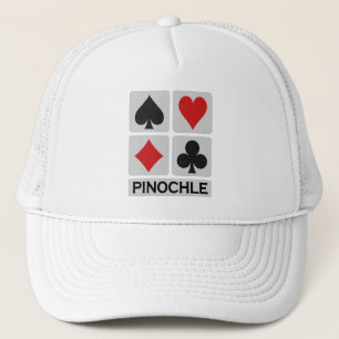 Pinochle hat - choose color