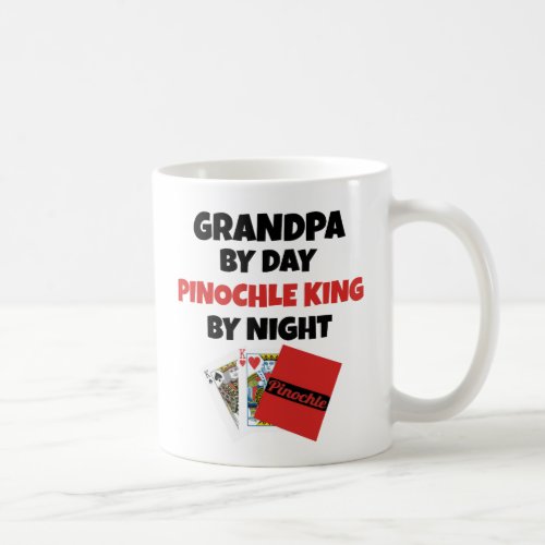 Pinochle King Grandpa Coffee Mug