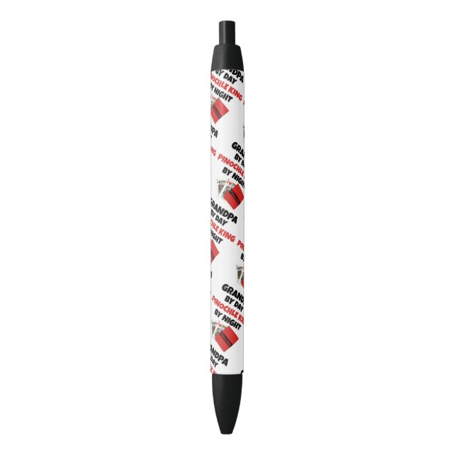 Pinochle King Grandpa Pen (Front Vertical)