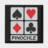 Pinochle magnet