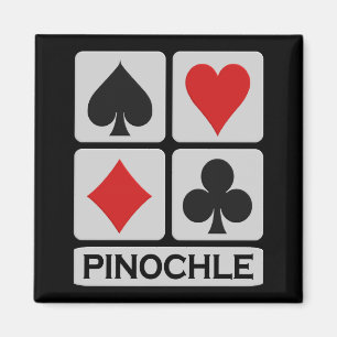 Pinochle magnet