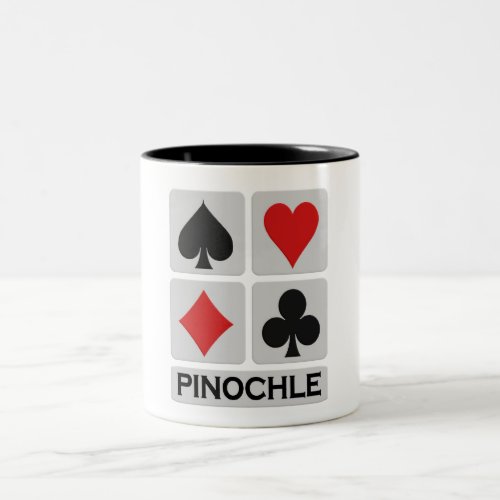 Pinochle mug _ choose style  color