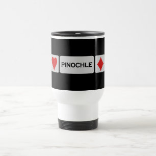 Pinochle mug - choose style & color