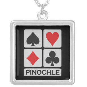 Pinochle necklace