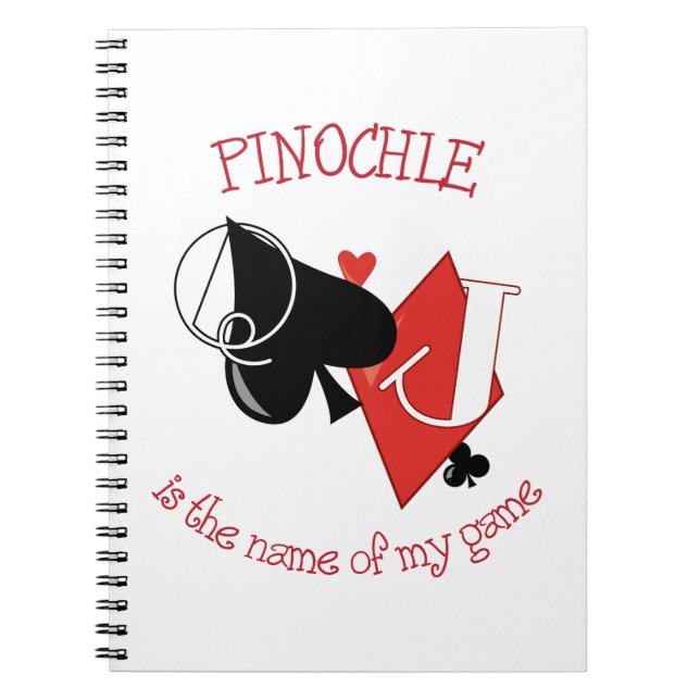 Pinochle Notebook (Front)