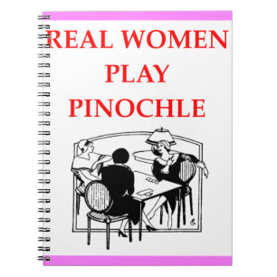 PINOCHLE NOTEBOOK