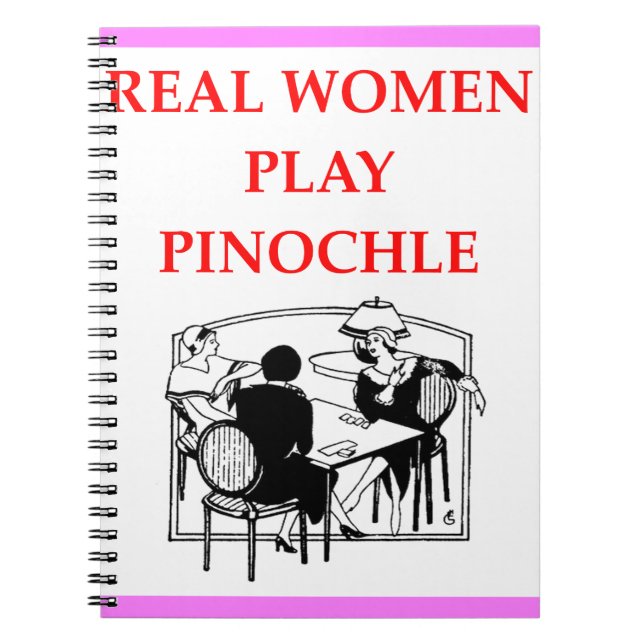 PINOCHLE NOTEBOOK (Front)