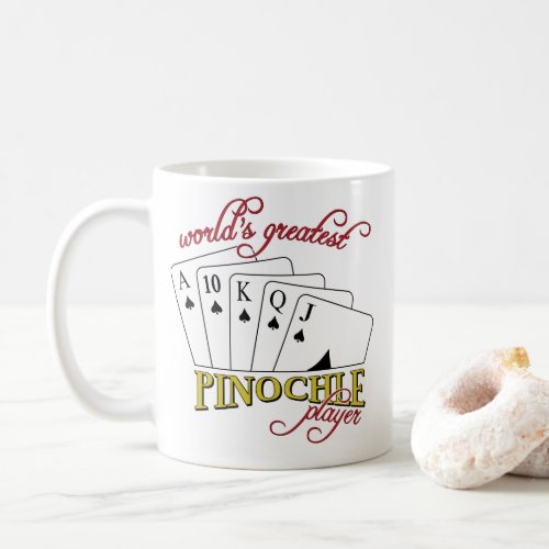 Pinochle Player Coffee Mug