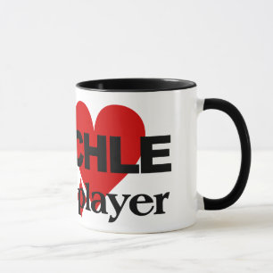 Pinochle Player mug