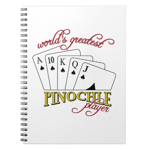 Pinochle Player Notebook